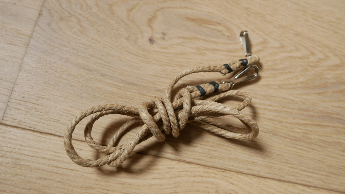 Gravity knife lanyard