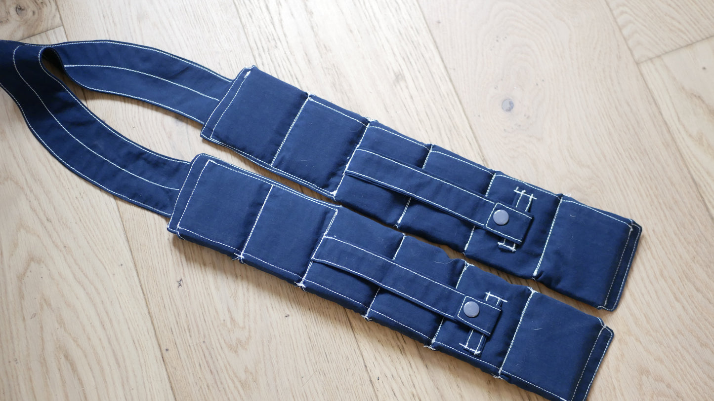 Second pattern fallschirmjäger bandolier