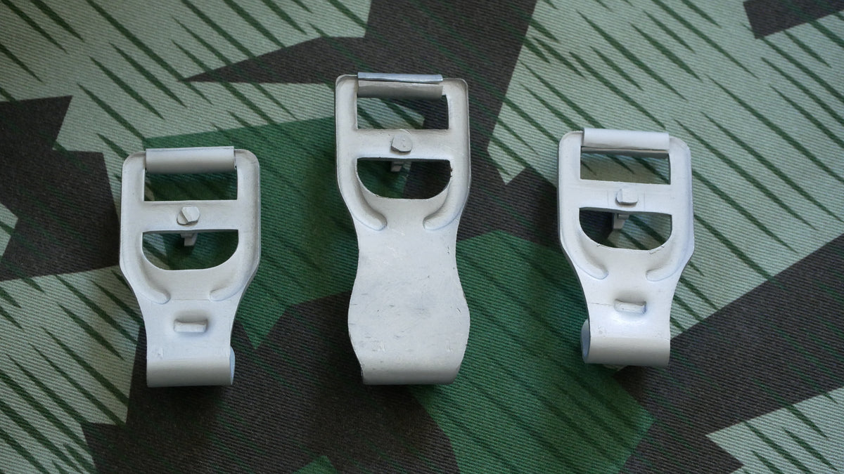 Y-straps aluminium hooks