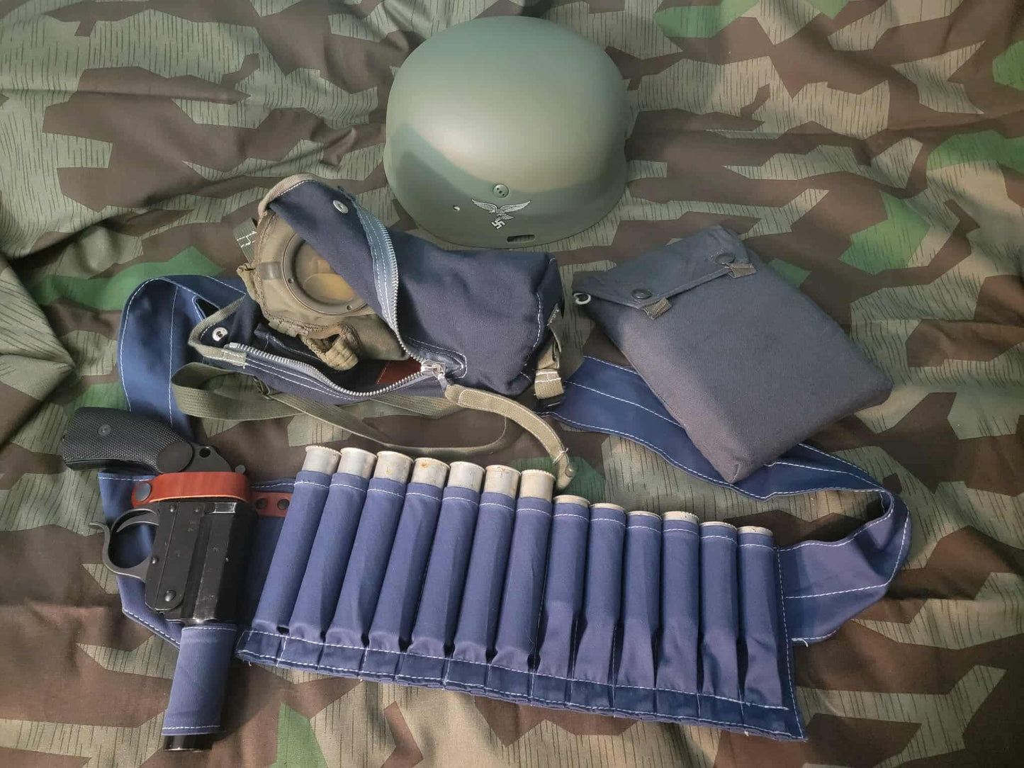 Flare leuchtpistole bandoleer
