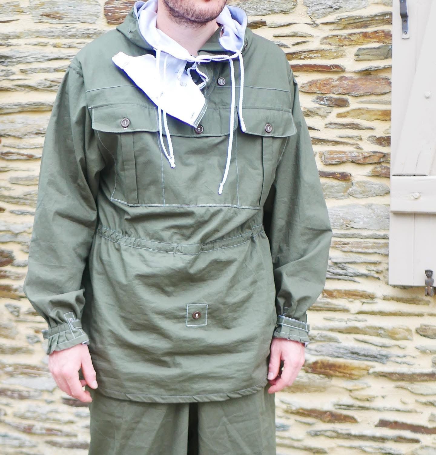 Gebirgsjäger anorak set