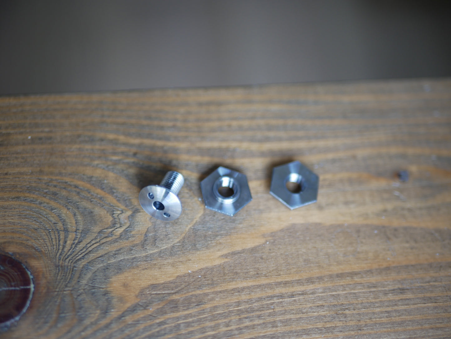 M38 German paratrooper helmet bolts (set of 4 pcs)