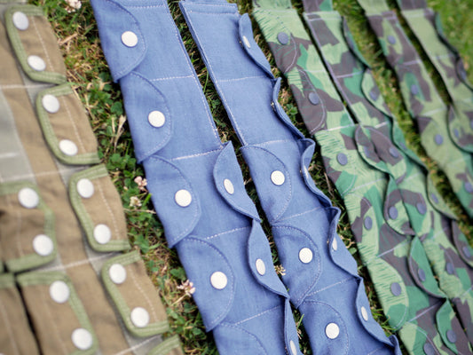 Fallschirmjäger bandoliers through the conflict
