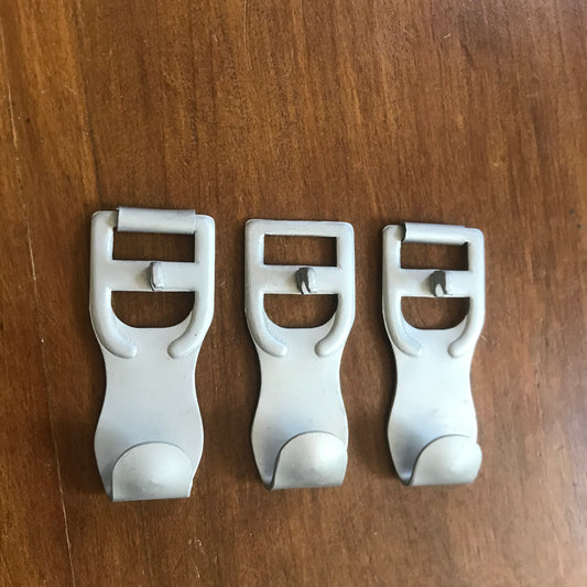Y-straps aluminium hooks