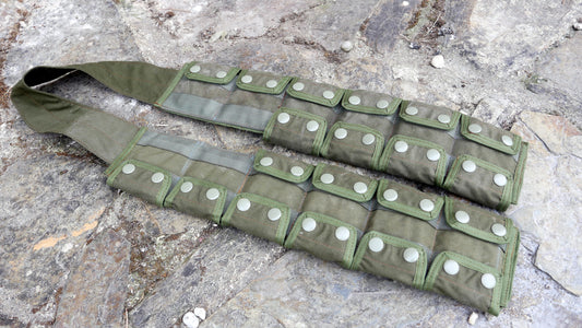 First pattern fallschirmjäger bandolier