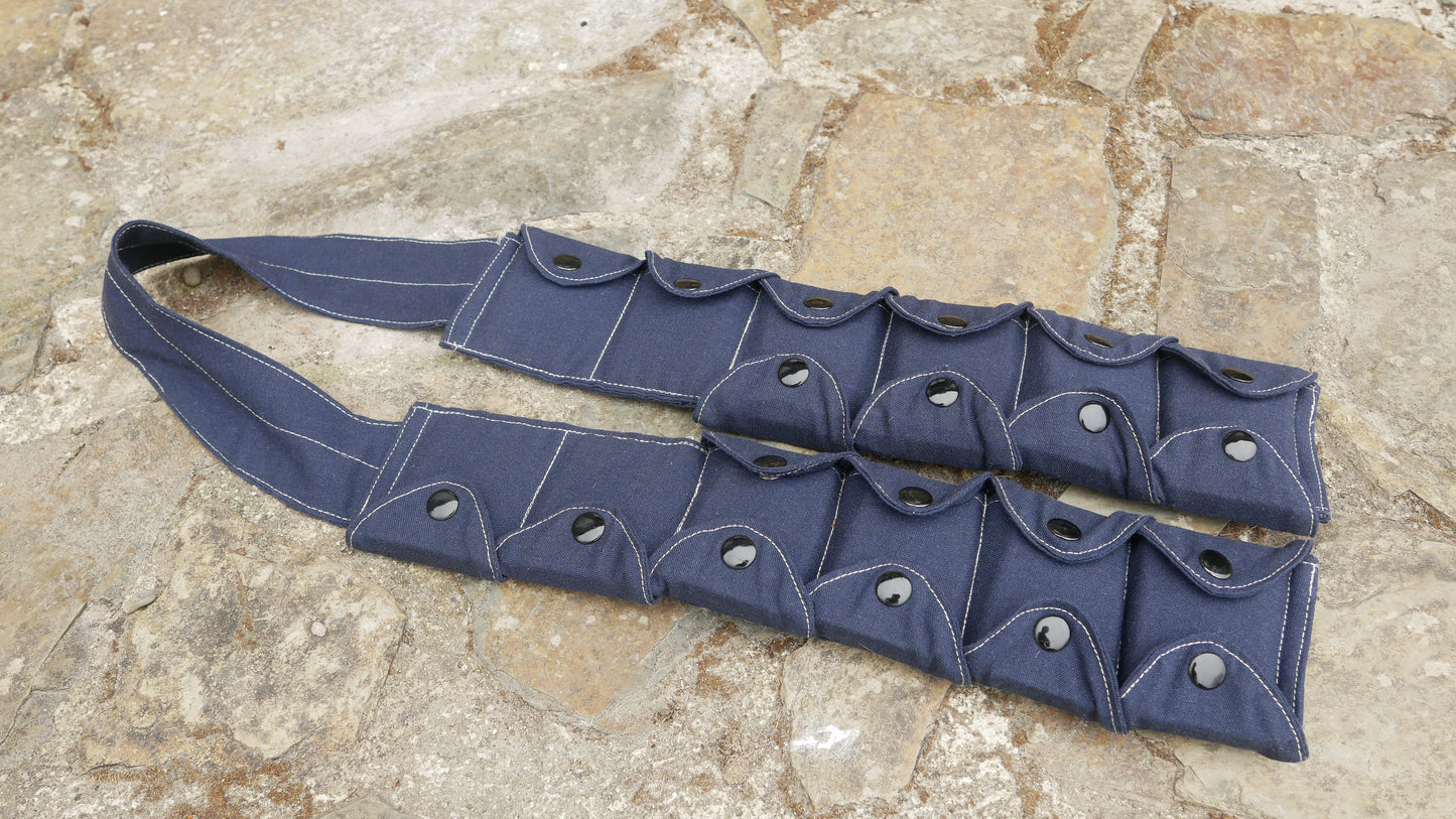 Fallschirmjäger bandoliers third pattern