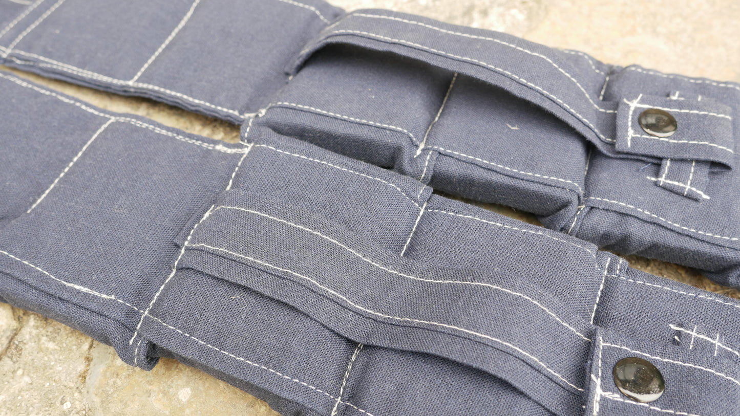 Fallschirmjäger bandoliers third pattern