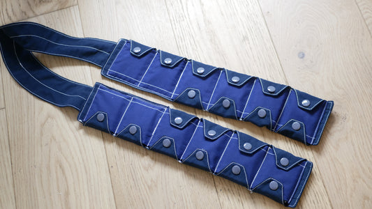 Second pattern fallschirmjäger bandolier