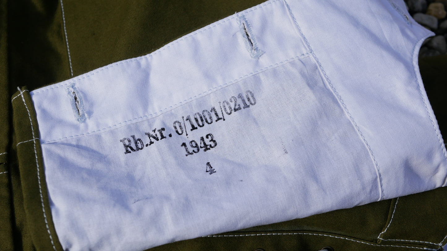 Gebirgsjäger anorak set