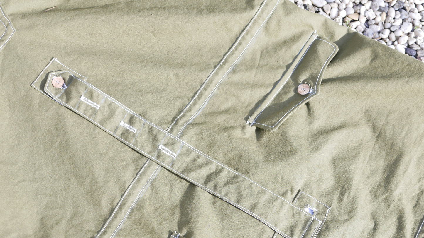 Gebirgsjäger anorak set