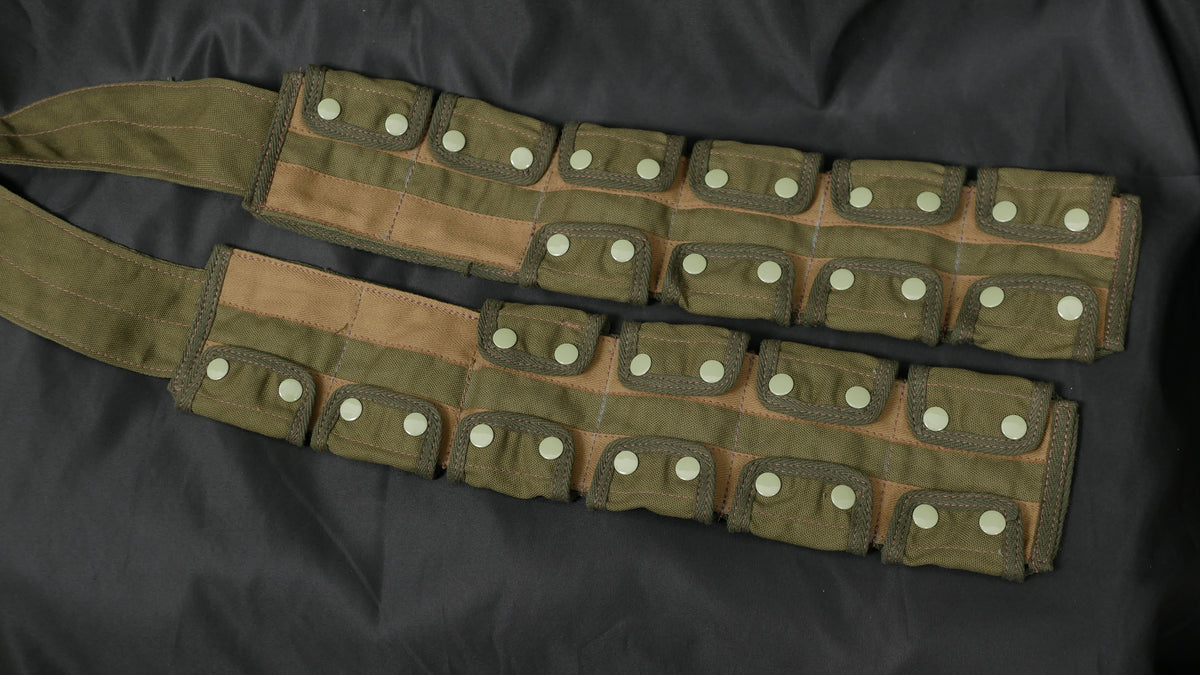 First pattern fallschirmjäger bandolier
