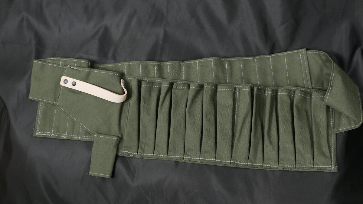 Flare leuchtpistole bandoleer