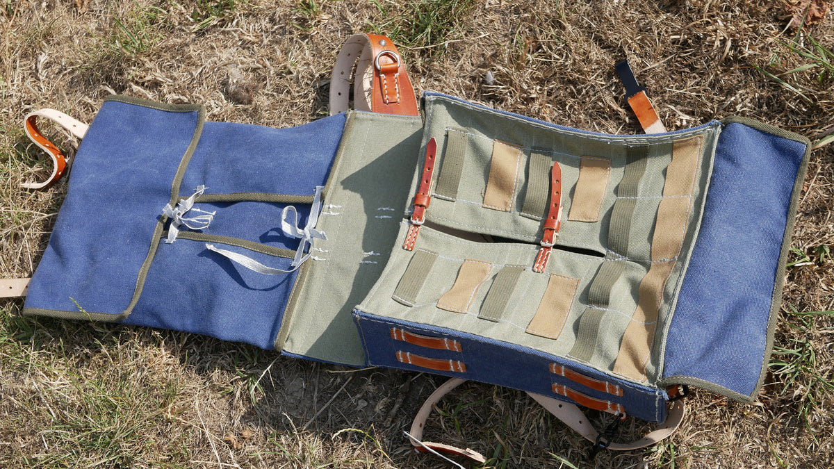 Fallschirmjäger tornister (Sturm-Regiment bag)