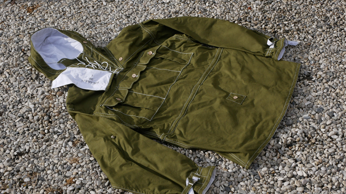 Gebirgsjäger anorak set