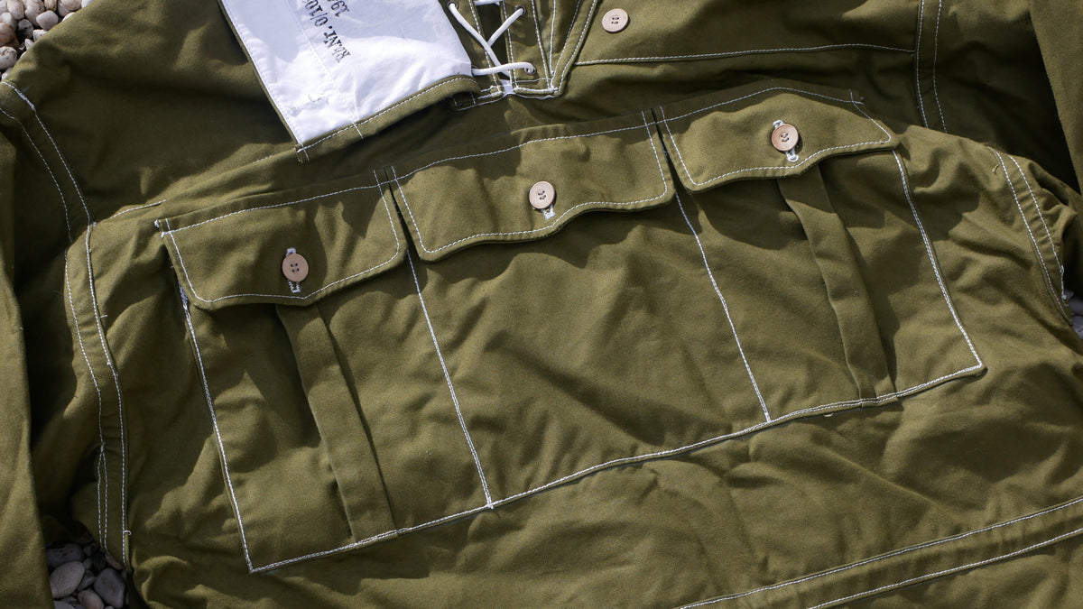 Gebirgsjäger anorak set
