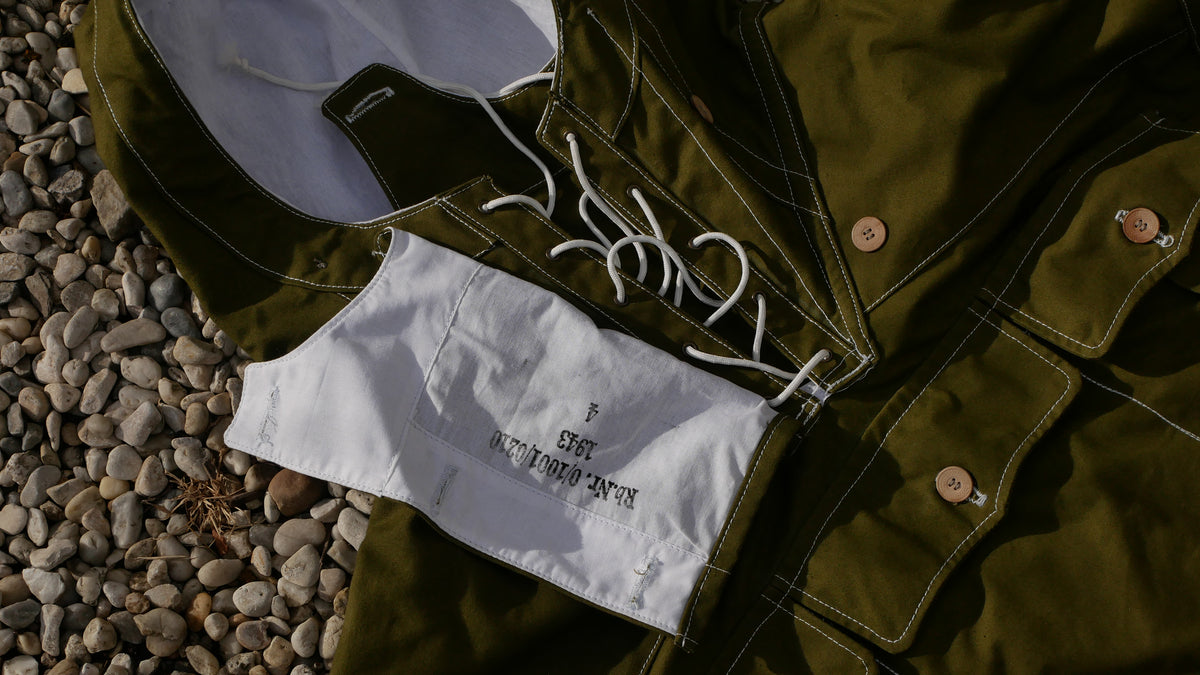 Gebirgsjäger anorak set