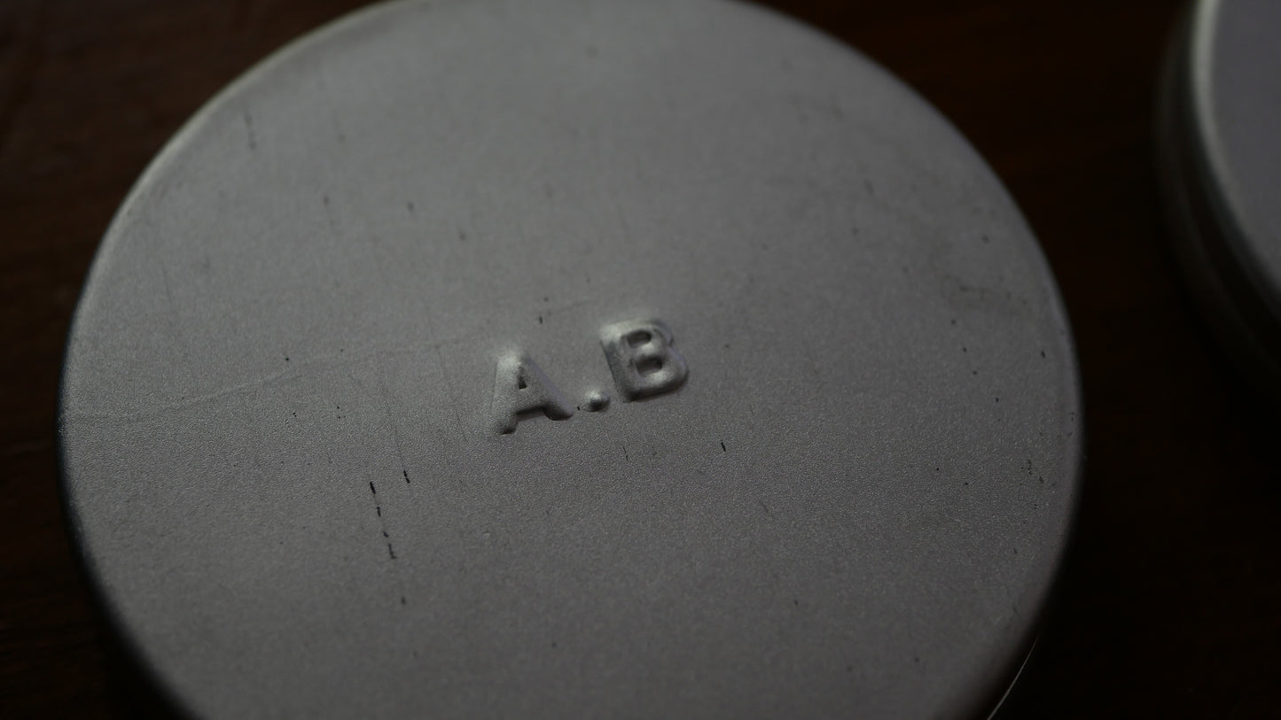 Fallschirmjäger gasmask lens box