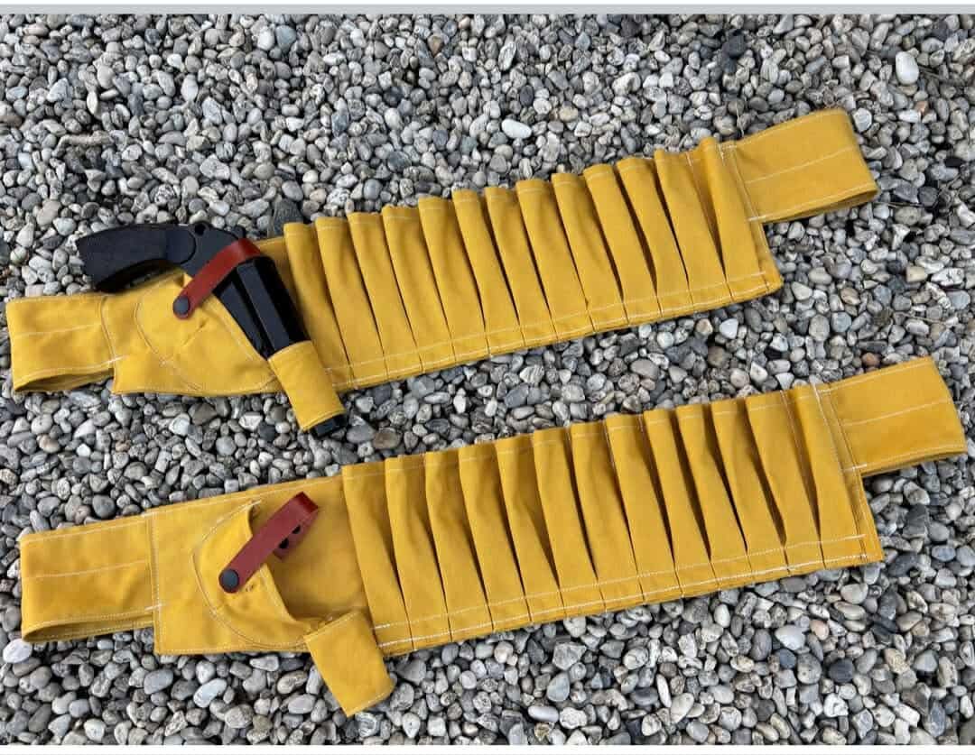 Flare leuchtpistole bandoleer