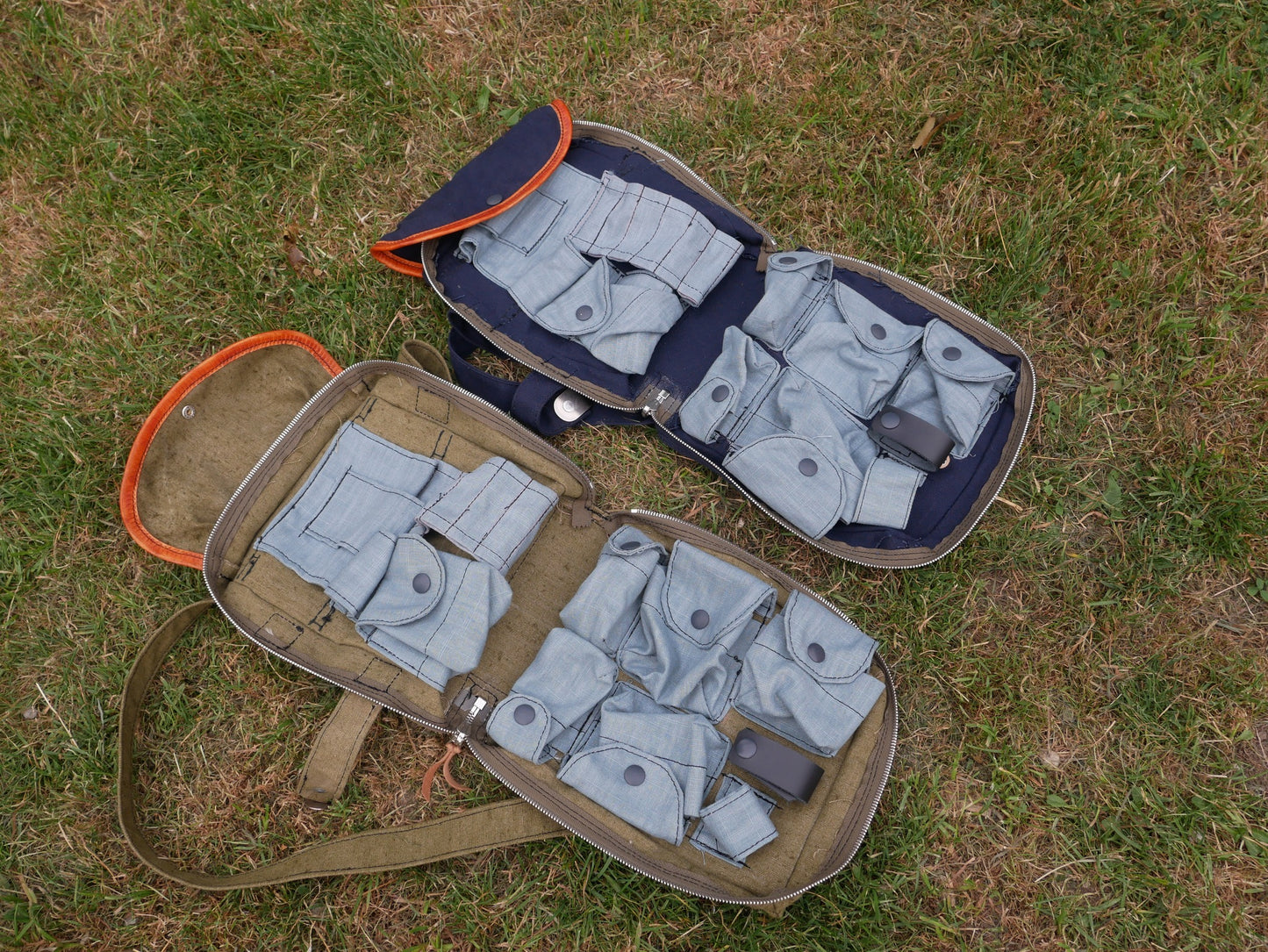 Fallschirmjäger sanitätstasche 1st model