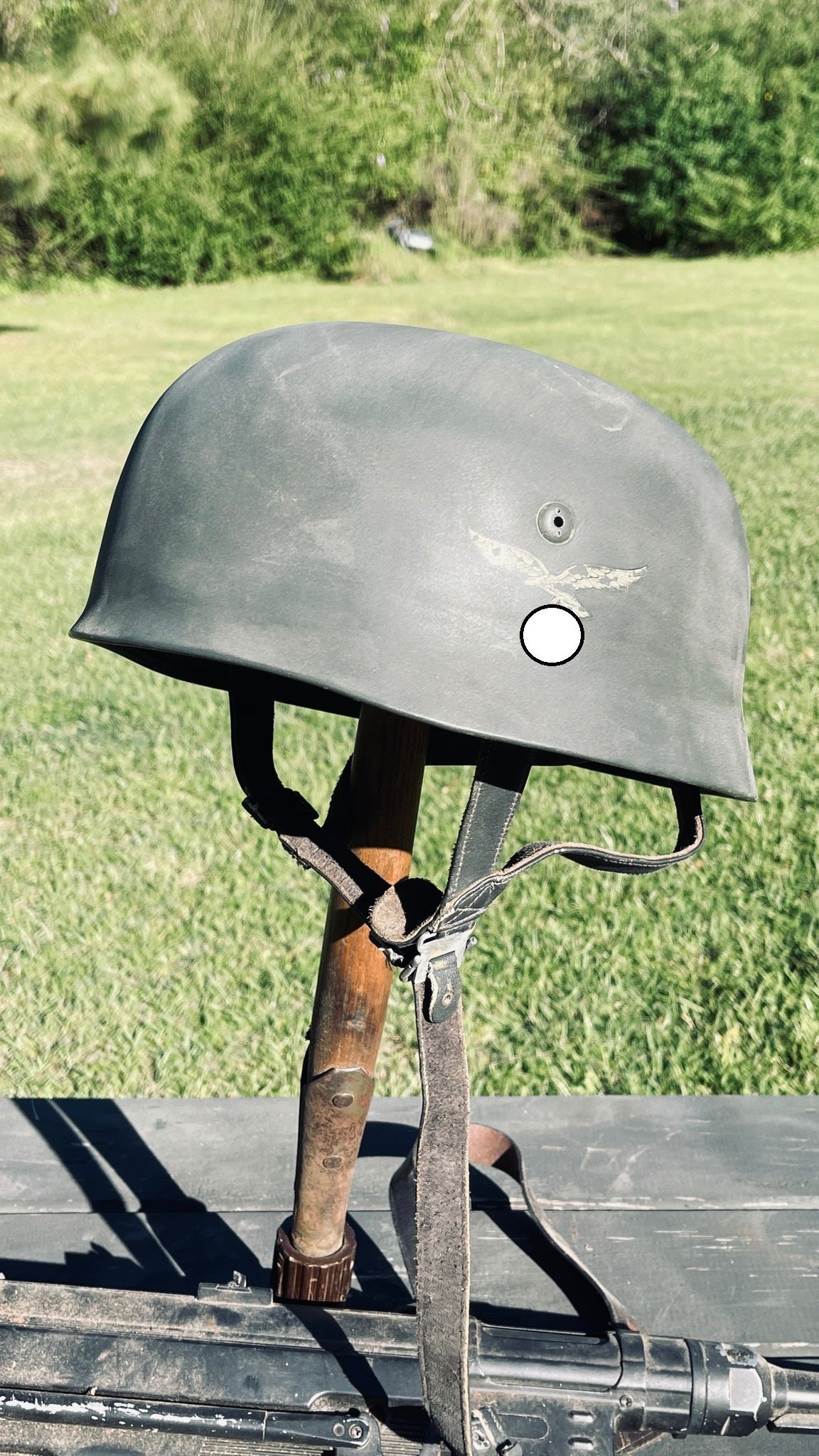 ET71 M38 Helmet shell