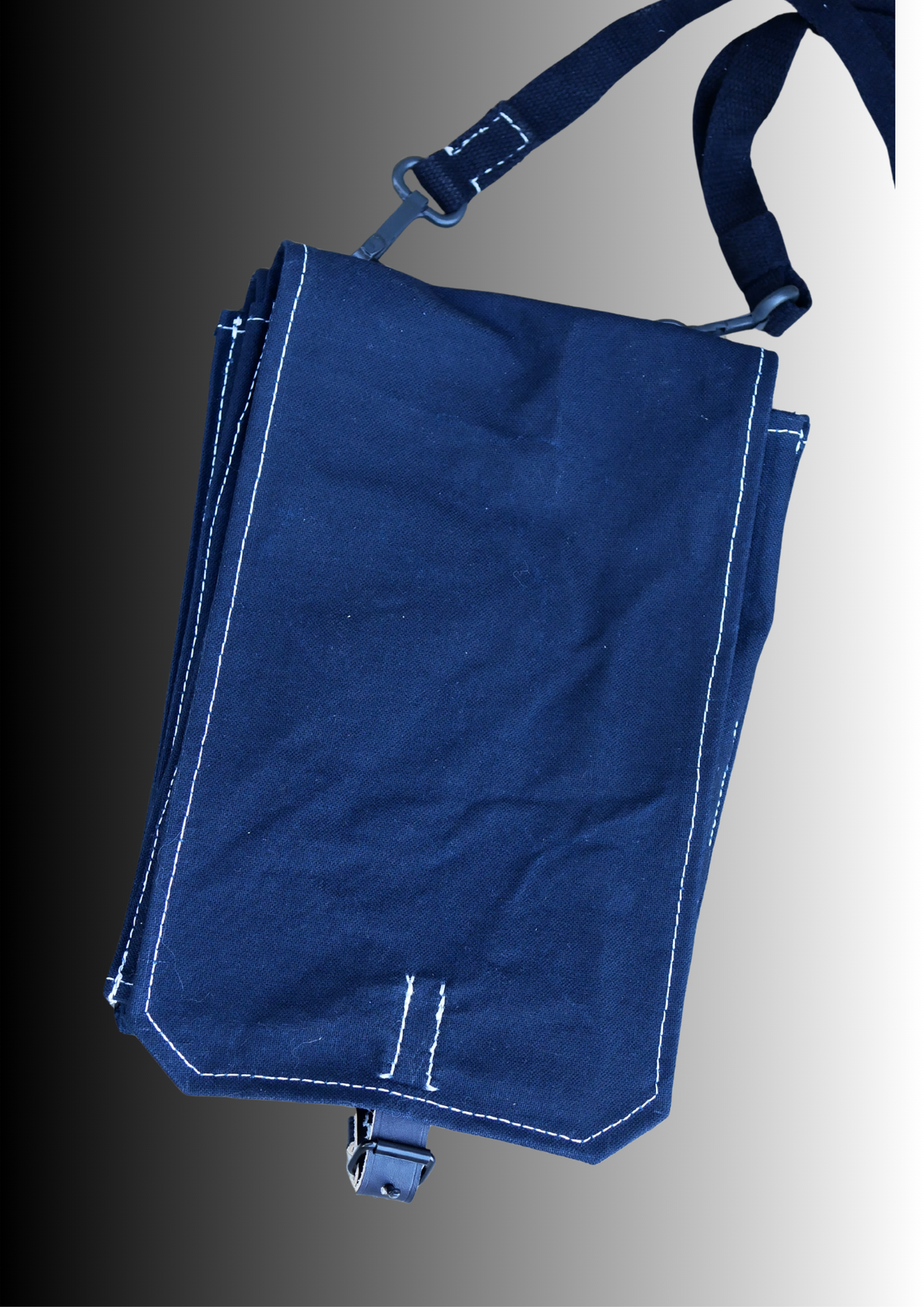 Blue canvas Mapcase