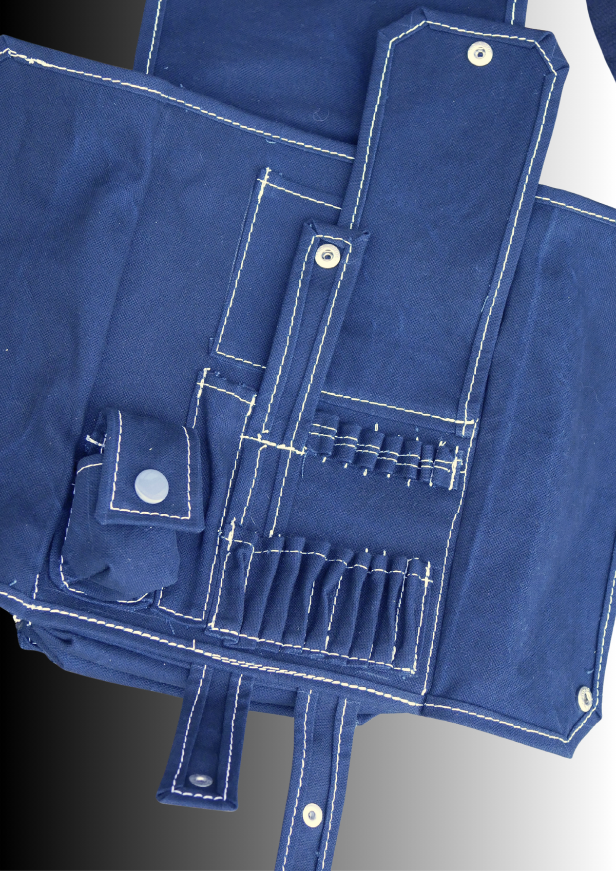 Blue canvas Mapcase