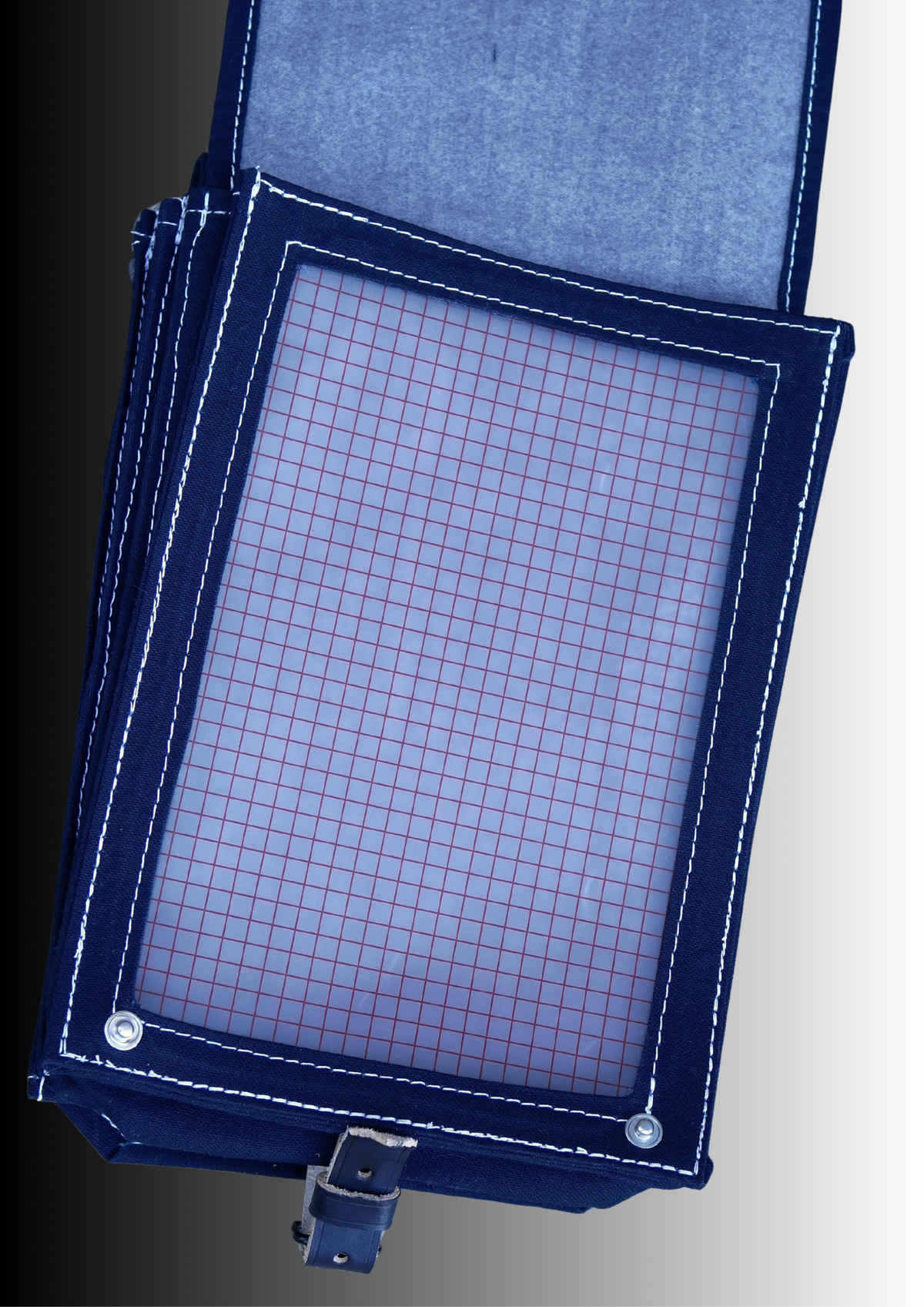 Blue canvas Mapcase