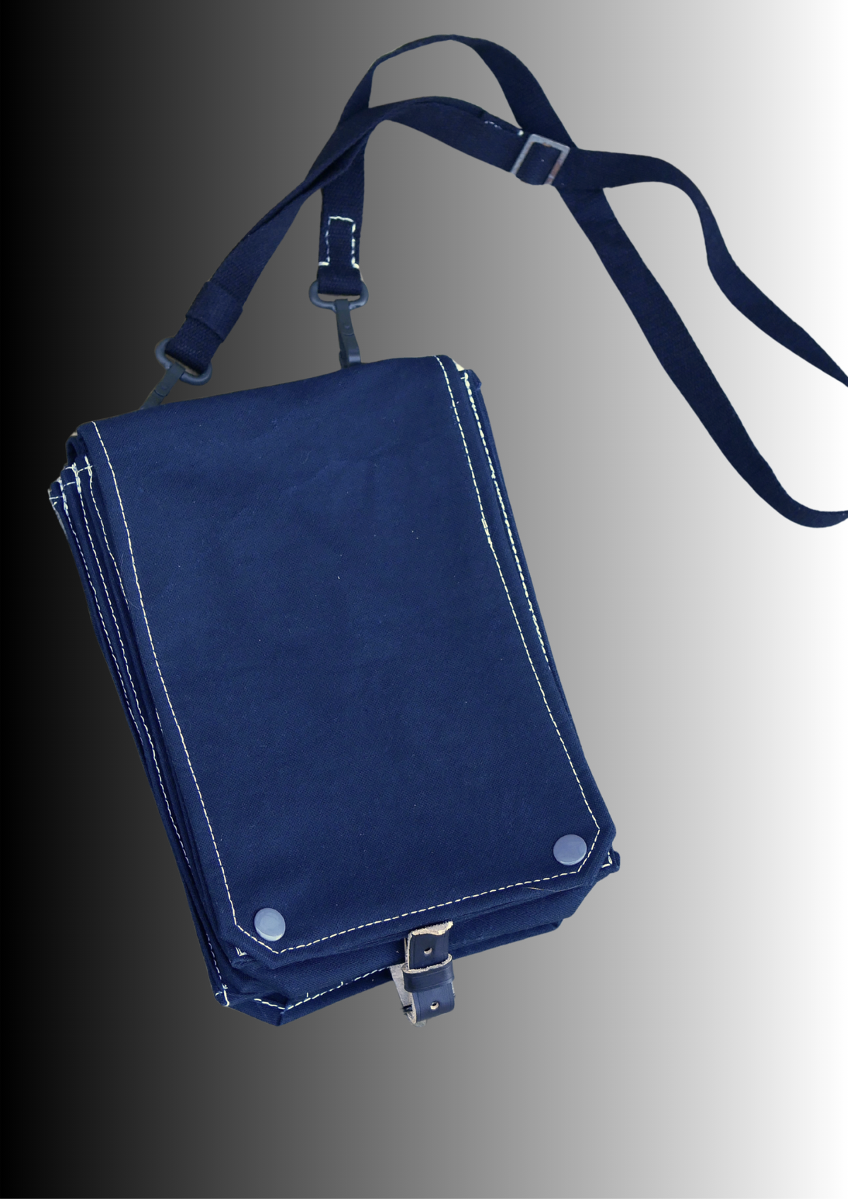 Blue canvas Mapcase