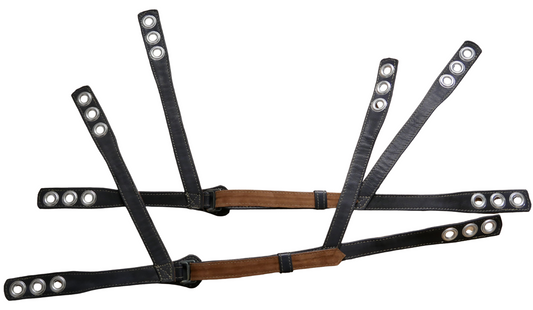 M38 helmet chinstrap 1st pattern