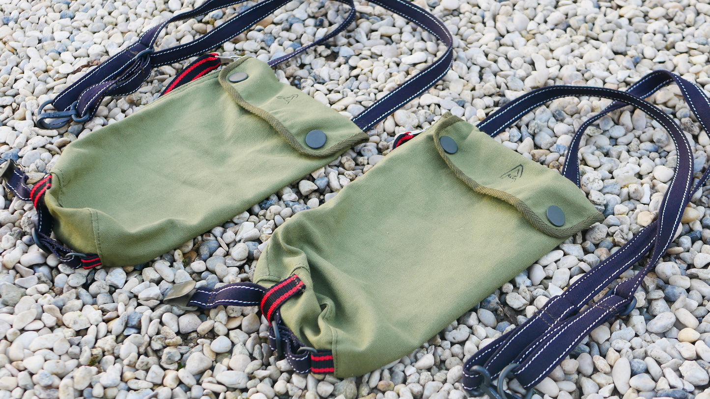 Fallschirmjäger gasmask bags