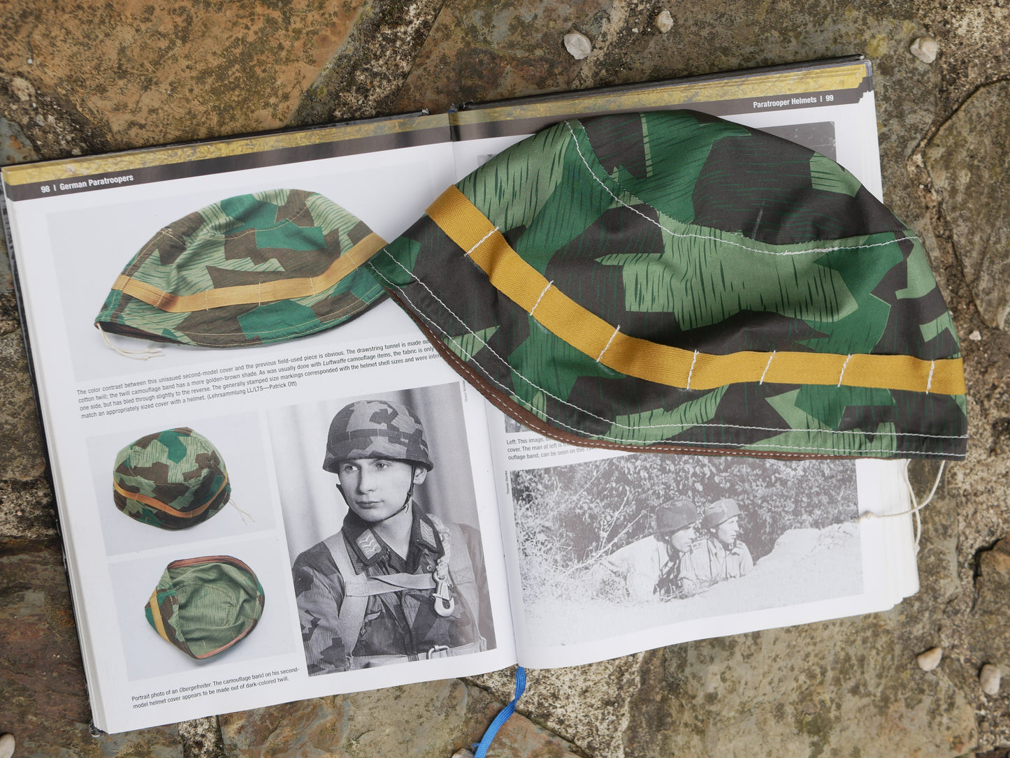 2nd type helmet cover Splintertarn