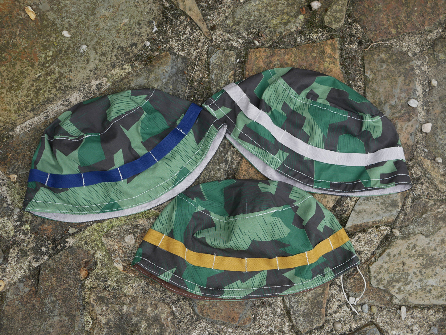 2nd type helmet cover Splintertarn