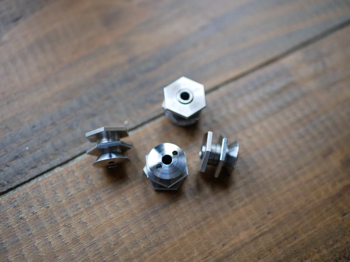 M38 German paratrooper helmet bolts (set of 4 pcs)